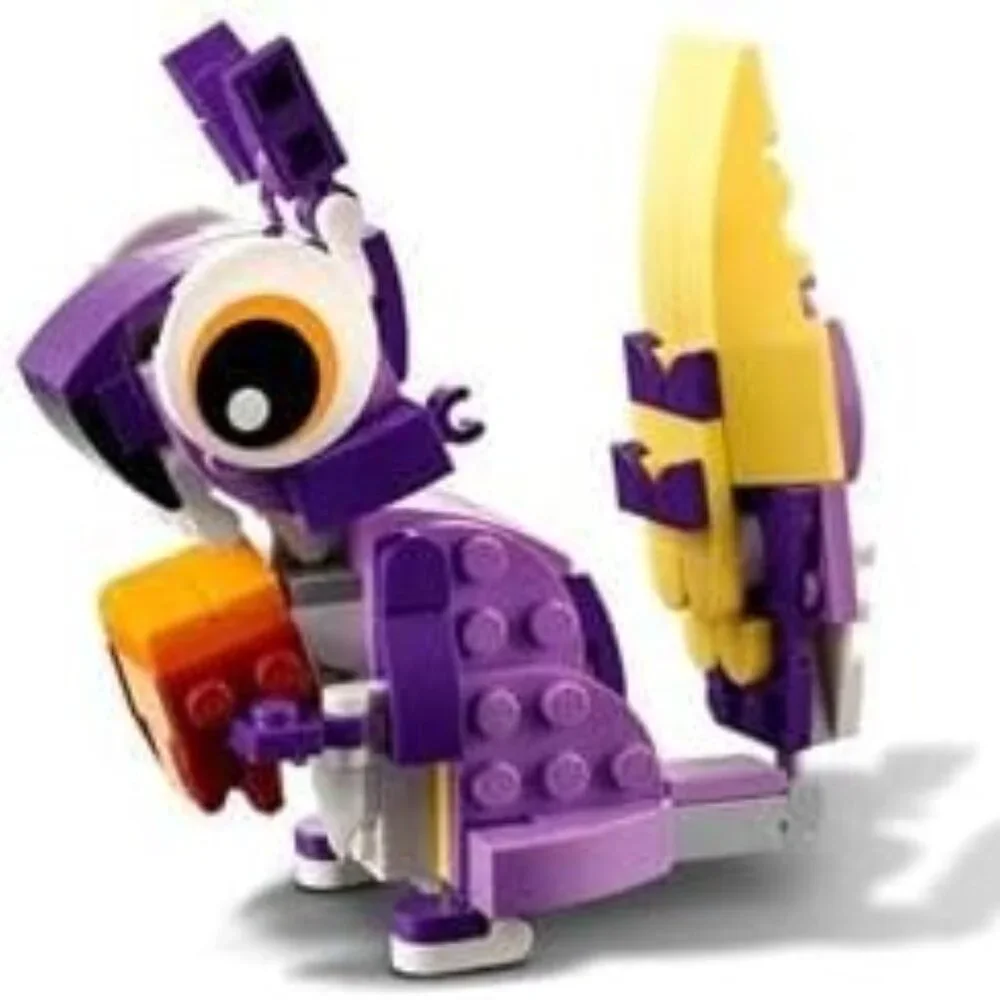 NEW LEGO 31125 Creator 3 in 1 OWL SQUIRREL RABBIT Fantasy Forest Creatures Woodl - Picture 1 of 13